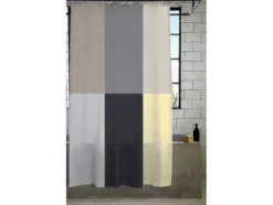 Duschdraperi 180x200 Fusion Yellow