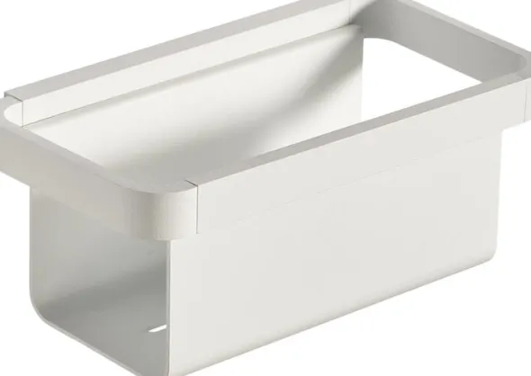 Duschhylla Rim 22x11x9 cm White