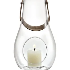 Dwl lanterna klart glas 24,8 cm