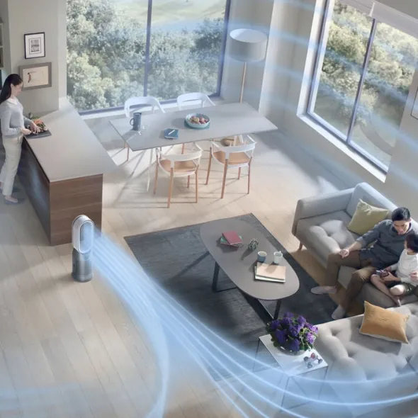 Dyson Purifier Hot+Cool Auto React