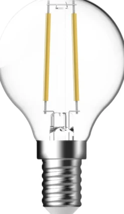 E14 | G45 | 2700 Kelvin | 470 Lumen