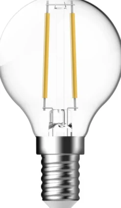 E14 | G45 | 2700 Kelvin | 470 Lumen