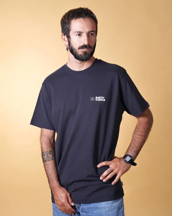 EARTH KARMA BRUSHED T-SHIRT