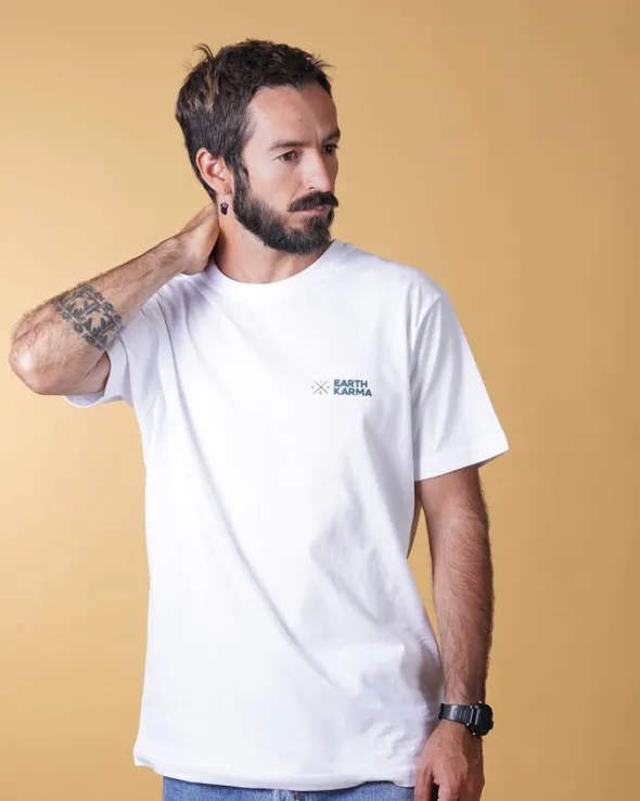 EARTH KARMA BRUSHED T-SHIRT
