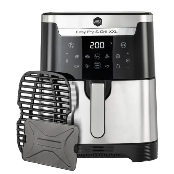 Easy Fry & Grill XXL 2in1 Silver
