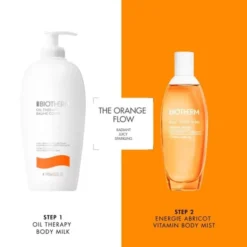 Eau Vitaminée Énergie Abricot Body Mist