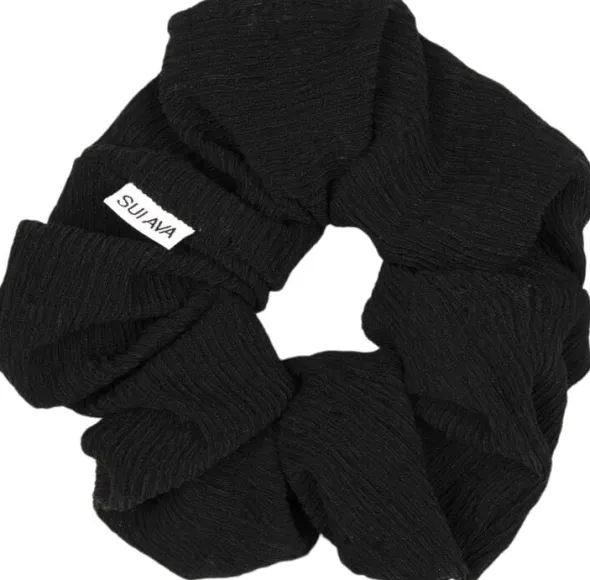 Ea Zig-Zag Scrunchie
