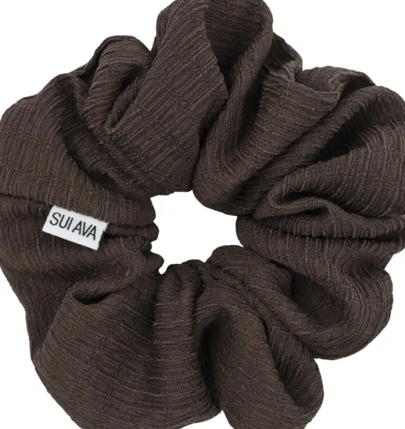 Ea Zig-Zag Scrunchie
