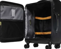 ECO COATED TROLLEY CABIN / BLACK