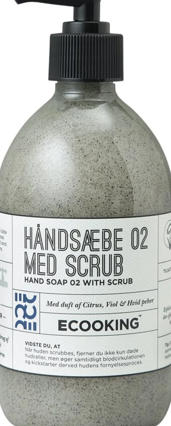 Ecooking Håndsæbe 02 med Scrub