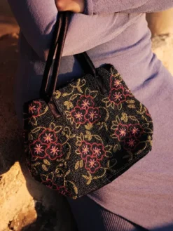 Efloria Beaded Fiona Bag