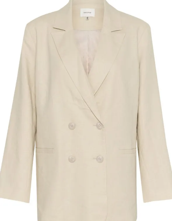 ElarahGZ linen blazer NOOS