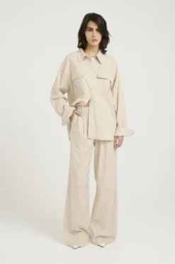 ElarahGZ linen shirt NOOS