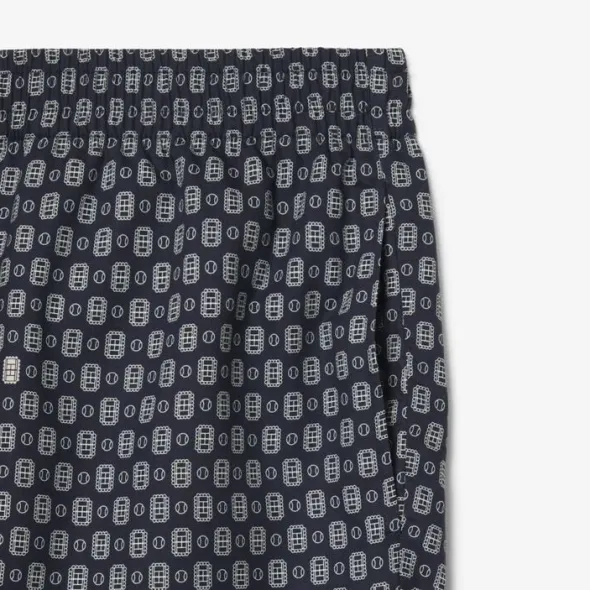 ELASTIC WAIST SHORTS MALE ADULT WOV