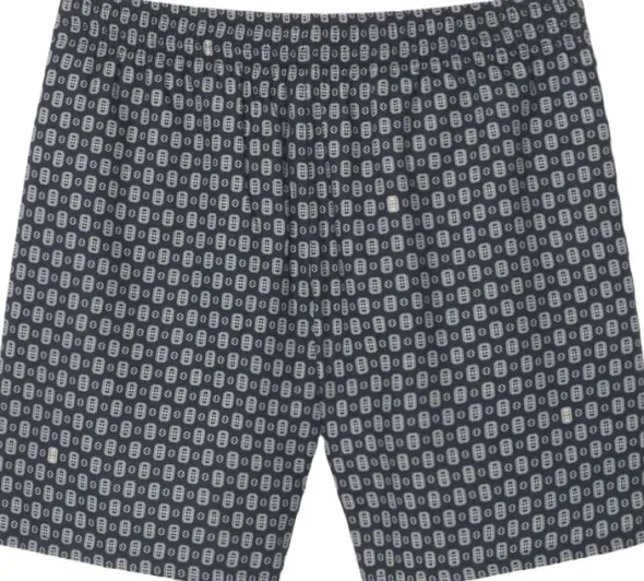 ELASTIC WAIST SHORTS MALE ADULT WOV