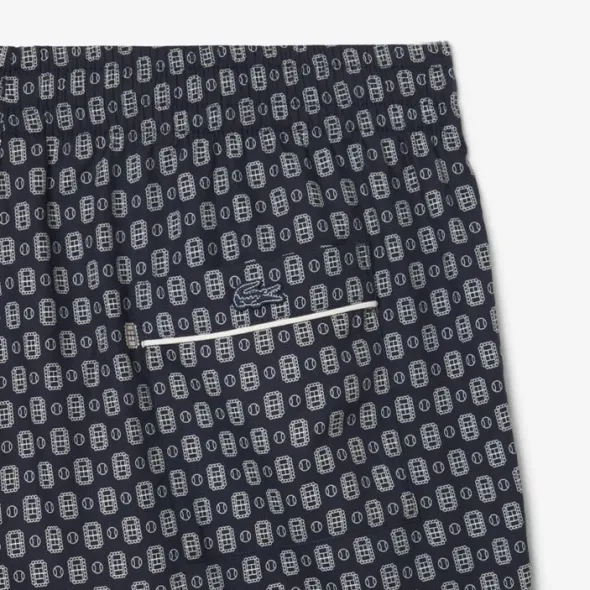ELASTIC WAIST SHORTS MALE ADULT WOV