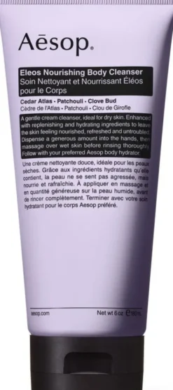 Eleos Nourishing Body Cleanser 180mL