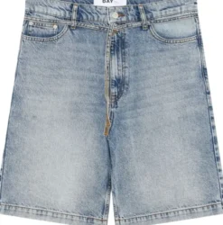 Elijah Shorts Blue Soft Denim