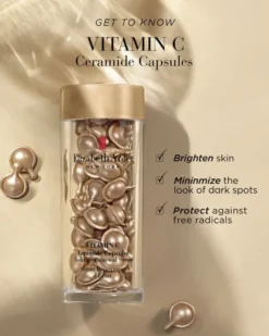 Elizabeth Arden Ceramide Capsules Vitamin C 60pcs 60 STK