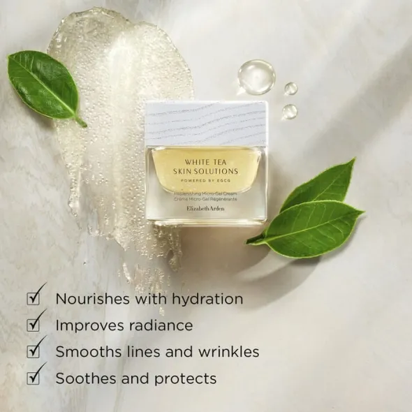 Elizabeth Arden White Tea Skin Solutions Replenishing micro-gel cream