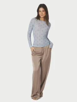 Ella Space Dot Blouse