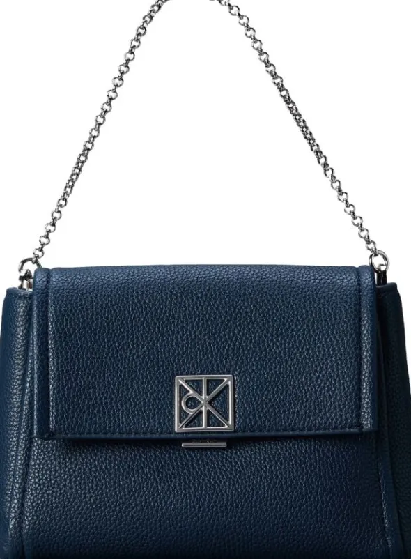 EMBLEM HW PEBBLE CROSSBODY 20