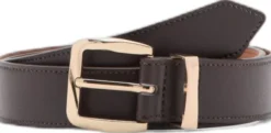 Embossed buckle belt