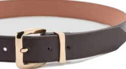 Embossed buckle belt