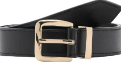 Embossed buckle belt