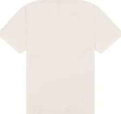 EMBROIDERY TEE MEADOW HAZE