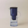 EM77 kanna med vattenfilter 2 l. blue