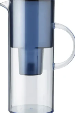 EM77 kanna med vattenfilter 2 l. blue