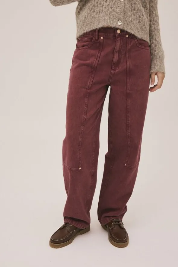 Emma M125 Barrel jeans - 100% Økologisk bomuld GOTS