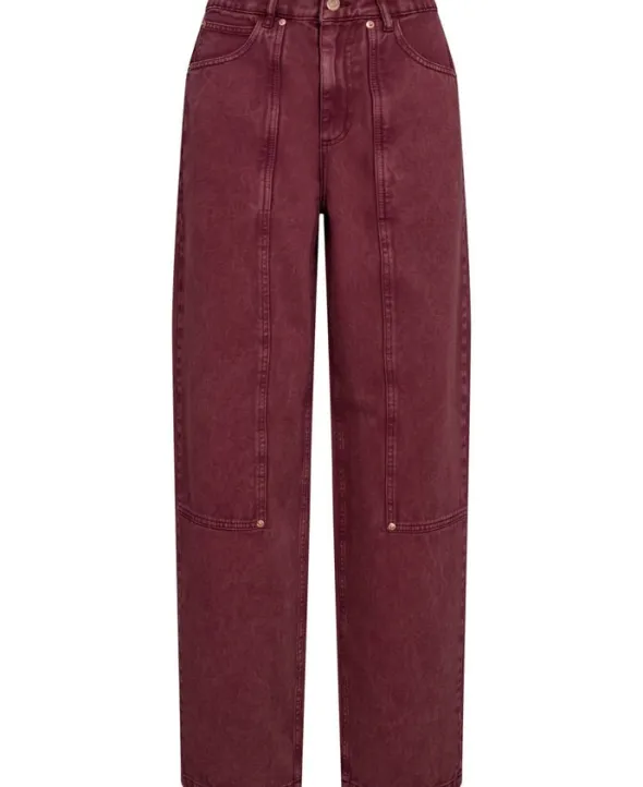 Emma M125 Barrel jeans - 100% Økologisk bomuld GOTS