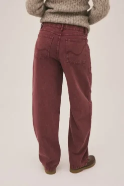 Emma M125 Barrel jeans - 100% Økologisk bomuld GOTS