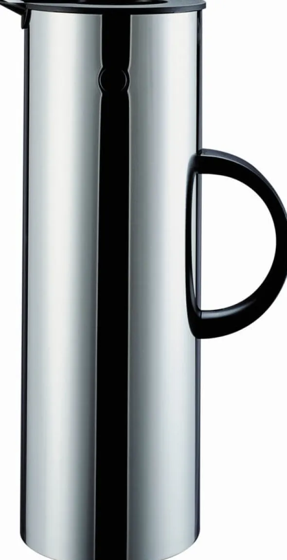 EM77 termoskanna 1 l. steel
