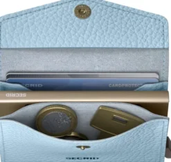 Envelope Pebble Ice Blue