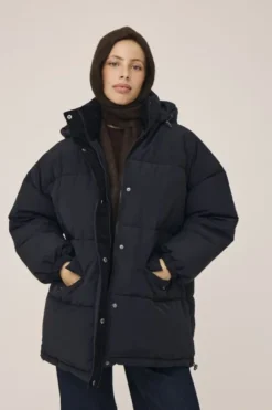 Enya 2 Vandtæt puffer jakke - GRS