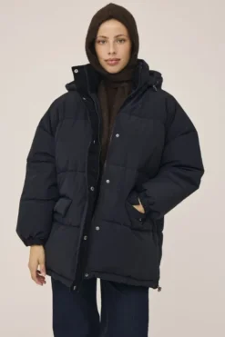 Enya 2 Vandtæt puffer jakke - GRS