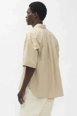 Espevik Oversized Faded Pigment Dyed SS Shirt