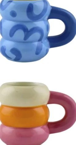 Espressokop - ROSA - 2 stk. assorteret Prisen er pr. stk