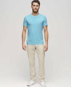 ESSENTIAL LOGO EMB NEON TEE