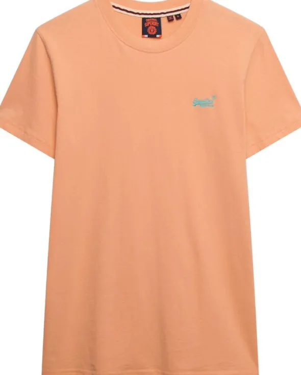 ESSENTIAL LOGO EMB TEE