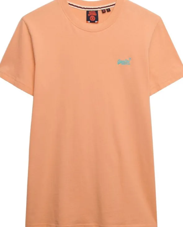ESSENTIAL LOGO EMB TEE