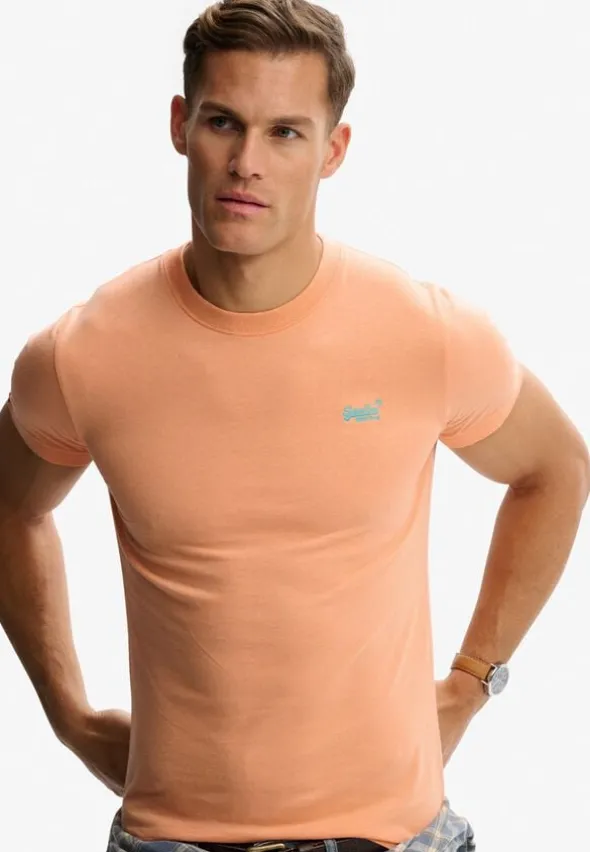 ESSENTIAL LOGO EMB TEE