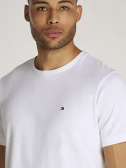 ESSENTIAL REG FIT SOLID TEE