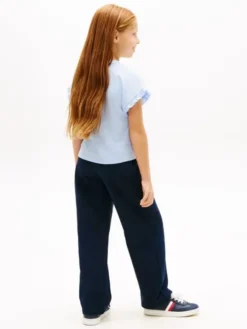 Essential Ruffle Cuff Relaxed Top