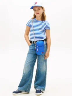 Essential Ruffle Extra Slim Ribbed Top