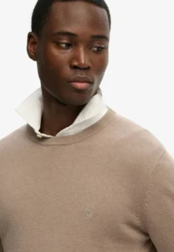 ESSENTIALS COTTON JUMPER