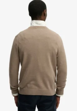 ESSENTIALS COTTON JUMPER